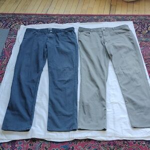 Faherty men's chinos 36x32
